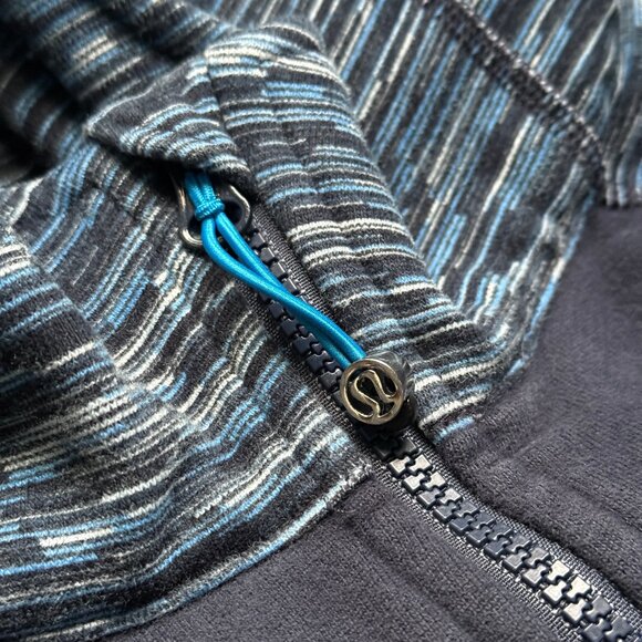 Lululemon Women's Scuba Hoodie *Stretch (Lined Hood) - Blue - Picture 4 of 7